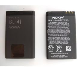 Аккумулятор для Nokia BL-4J, BS04027 фото 1 