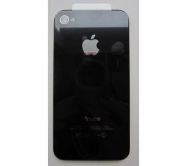 Задняя крышка iPhone 4S черная, ZS03040 фото 1 