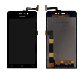 Модуль (тачскрин и дисплей) Asus ZenFone 4 черный, MSS01003 фото 1 
