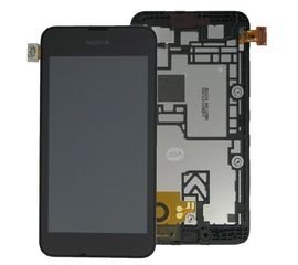 Модуль (сенсор и дисплей) Nokia Lumia 530 черный, MSS04017 фото 1 