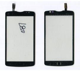 Сенсор тачскрин LG L80 Dual D380 черный, SS05004 фото 1 