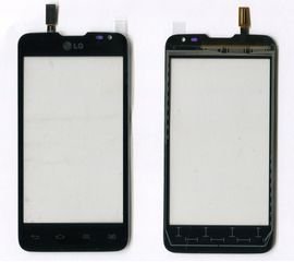 Сенсор тачскрин LG Optimus L65 Dual D285 черный, SS05010 фото 1 