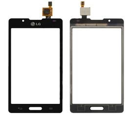 Сенсор тачскрин LG Optimus L7 II P710 черный, SS05024 фото 1 