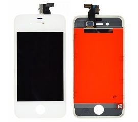 Модуль (сенсор и дисплей) iPhone 4S белый, MSS03008 фото 1 