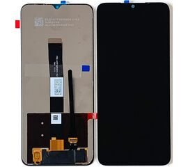 Модуль (сенсор и дисплей) Xiaomi RedMi 9a / RedMi 9c / RedMi 9i / RedMi 10A / M2006C3LG / M2006C3MNG / M2006C3LI  черный, MSS10170 фото 1 