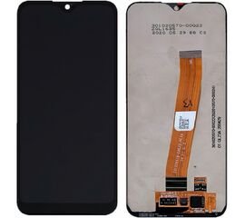 Модуль (сенсор и дисплей) Samsung A01 2020 / A015 черный (узкий разъем) Original PLS, MSS08305 фото 1 
