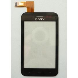 Сенсор тачскрин Sony Xperia tipo ST21i черный, SS06013 фото 1 
