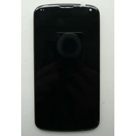 Модуль (сенсор и дисплей) LG Google Nexus 4 E960 с рамкой черный, MSS05050 фото 1 
