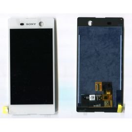 Модуль (тачскрин и дисплей) Sony E5603 Xperia M5 Dual/ E5606/ E5633 белый, MSS06041  фото 1 