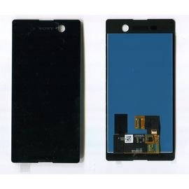 Модуль (тачскрин и дисплей) Sony E5603 Xperia M5 Dual/ E5606/ E5633 черный, MSS06040  фото 1 