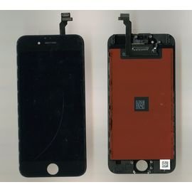 Модуль (тачскрин и дисплей) iPhone 6 черный, MSS03009  фото 1 