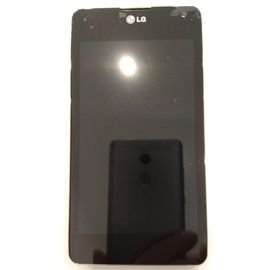 Модуль (сенсор и дисплей) LG Optimus G E975 с рамкой черный, MSS05053 фото 1 