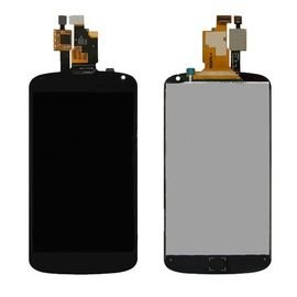 Модуль (сенсор и дисплей) LG Google Nexus 4 E960 черный, MSS05049 фото 1 