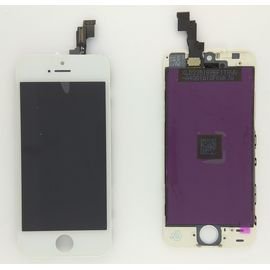 Модуль (сенсор и дисплей) iPhone 5S белый, MSS03006 фото 1 