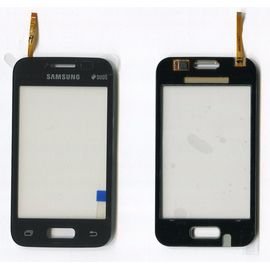 Сенсор тачскрин Samsung Young 2 SM-G130H черный, SS08009 фото 1 
