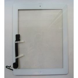 Сенсор тачскрин Apple iPad 3 белый с кнопкой, ST03023 фото 1 