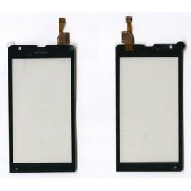 Сенсор тачскрин Sony Xperia SP M35h C5302 черный, SS06007 фото 1 