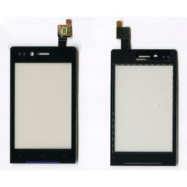 Сенсор тачскрин Sony Xperia miro ST23i черный, SS06014 фото 1 