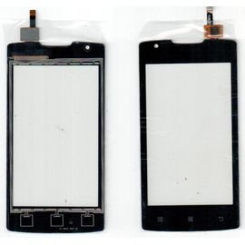 Сенсор тачскрин Lenovo A1000 смартфон черный, SS09057 фото 1 