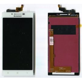 Модуль (сенсор и дисплей) Lenovo P70 белый ORIGINAL, MSS09096wO фото 1 
