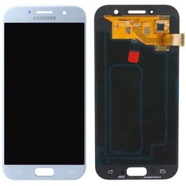 Модуль (сенсор и дисплей) Samsung A5 2017 / A520 голубой ORIGINAL OLED, MSS08154 фото 1 