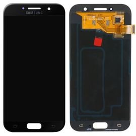 Модуль (сенсор и дисплей) Samsung A5 2017 / A520 черный ORIGINAL OLED, MSS08158 фото 1 