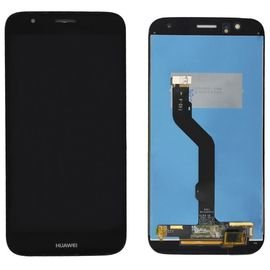 Модуль (тачскрин и дисплей) Huawei G8 / GX8 / RIO-L01 черный, MSS11012 фото 1 