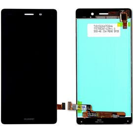 Модуль (тачскрин и дисплей) Huawei P8 Lite / ALE-L21 черный, MSS11133 фото 1 