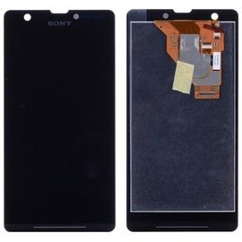 Модуль (сенсор и дисплей) Sony Xperia ZR C5502 M36h / C5503 M36i черный, MSS06068 фото 1 