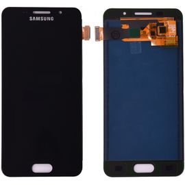 Модуль (сенсор и дисплей) Samsung A3 2016 / A310 черный ORIGINAL, MSS08141 фото 1 