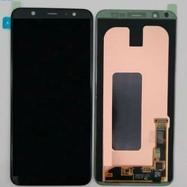 Модуль (сенсор и дисплей) Samsung A6+ 2018 / A605 черный ORIGINAL OLED, MSS08170 фото 1 
