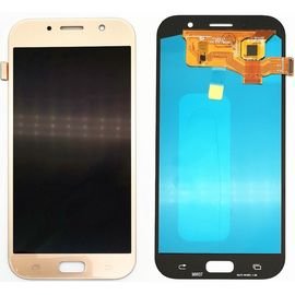 Модуль (сенсор и дисплей) Samsung A7 2017 / A720 золотой ORIGINAL OLED, MSS08178 фото 1 