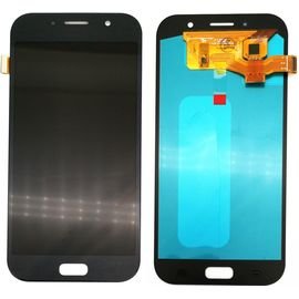 Модуль (сенсор и дисплей) Samsung A7 2017 / A720 черный ORIGINAL OLED, MSS08180 фото 1 
