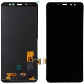 Модуль (сенсор и дисплей) Samsung A8+ 2018 / A730 Incell черный (яркость регулируется), MSS08190 фото 1 