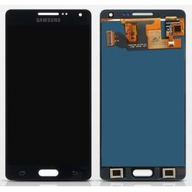 Модуль (сенсор и дисплей) Samsung A5 / A500 черный ORIGINAL OLED, MSS08165 фото 1 