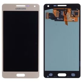 Модуль (сенсор и дисплей) Samsung A5 / A500 золотой ORIGINAL OLED, MSS08163 фото 1 