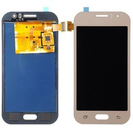 Модуль (сенсор и дисплей) Samsung J1 Ace J110 / Ace Neo J111 золотой (яркость регулируется), MSS08208 фото 1 