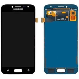 Модуль (сенсор и дисплей) Samsung J2 2015 / J200 черный (яркость регулируется), MSS08228 фото 1 