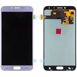 Модуль (сенсор и дисплей) Samsung J4 2018 / J400 голубой OLED ORIGINAL, MSS08231 фото 1 