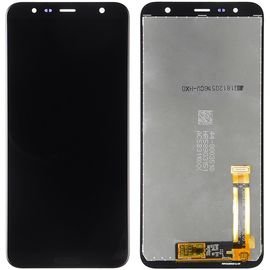 Модуль (сенсор и дисплей) Samsung J6+ 2018 / J610 / J4+ 2018 / J415 черный ORIGINAL, MSS08241 фото 1 