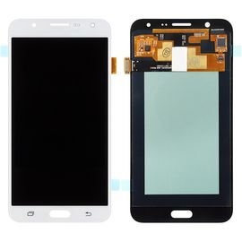 Модуль (сенсор и дисплей) Samsung J7 / J700 белый OLED ORIGINAL, MSS08263 фото 1 