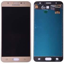 Модуль (сенсор и дисплей) Samsung J7 Prime G610 / On7 nxt 2016 золотой ORIGINAL, MSS08260 фото 1 