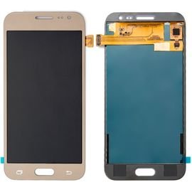 Модуль (сенсор и дисплей) Samsung J2 2015 / J200 золотой (яркость регулируется), MSS08226 фото 1 