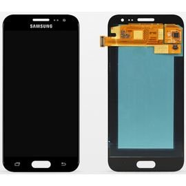 Модуль (сенсор и дисплей) Samsung J2 2015 / J200 черный OLED ORIGINAL, MSS08229 фото 1 