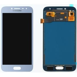 Модуль (сенсор и дисплей) Samsung J2 2018 / J250 / J2 PRO голубой (яркость регулируется), MSS08219 фото 1 