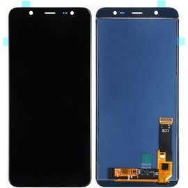 Модуль (сенсор и дисплей) Samsung J8 2018 / J810 / J800 черный Incell (яркость регулируется), MSS08268 фото 1 