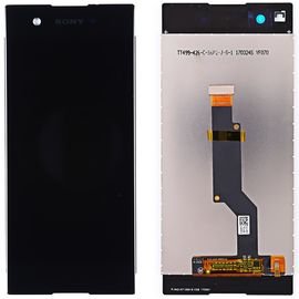 Модуль (сенсор и дисплей) Sony Xperia XA1 Dual G3112 / G3116 / G3121 / G3123 / G3125 черный, MSS06075  фото 1 