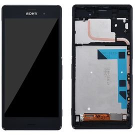 Модуль (сенсор и дисплей) Sony Xperia Z3 D6603 / D6633 / D6643 / D6653 черный с рамкой, MSS06065 фото 1 
