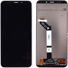 Модуль (сенсор и дисплей) Xiaomi RedMi 5 Plus / RedMi Note 5 (India version) черный, MSS10065 фото 1 
