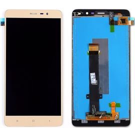 Модуль (сенсор и дисплей) Xiaomi RedMi Note 3 / RedMi 3 PRO SE версия (150 х 73 мм) золотой, MSS10077 фото 1 